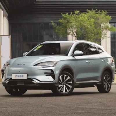 BYD Song Plus EV 5-Door 5-Seat SUV Long Range 520km Auto Electric Vehicle for Benefit