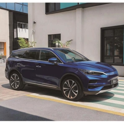 -Made Energy Vehicle The 2024 Byd Tang SUV Electric Vehicle with Parking Assistance
