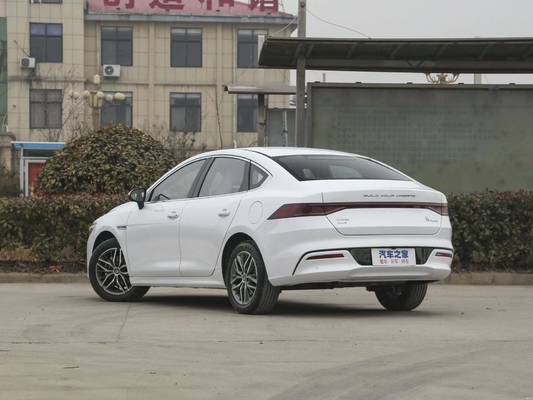 Small Sedan Electric Cars Byd Qin Plus 2023 Champion Dm-I 55km 5 Seats Plug-in Hybrid