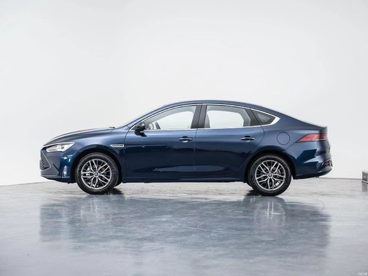 Automatic Gearbox 2024 Byd Qin Plus Dmi 5 Seat Hybrid Electric Car Customized Request