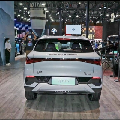 Byd Yuan Plus EV 5 Seats Electric Vehicle 510km Flagship Car with Left Steering Wheel