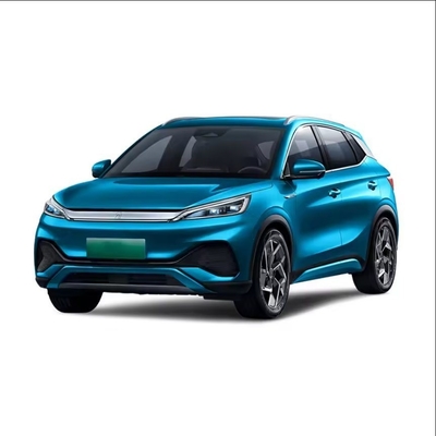 Byd Yuan Plus EV 5 Seats Electric Vehicle 510km Flagship Car with Left Steering Wheel