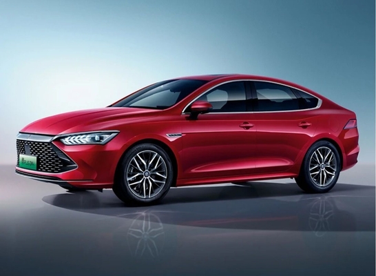 Reversing Camera Byd Qin Plus Dm-I Red EV Car Made in with 55/120km Range and Energy