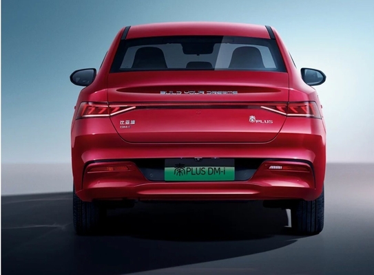 Reversing Camera Byd Qin Plus Dm-I Red EV Car Made in with 55/120km Range and Energy