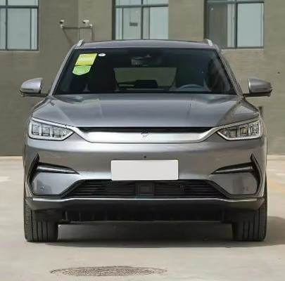 Byd Song Plus L Flagship SUV 4 Wheel Electric Small Car with 71.8 Kwh Battery Capacity