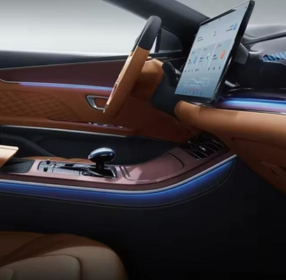 Adult Electric Car Byd Han EV English Dashboard and Closed Body Type with English