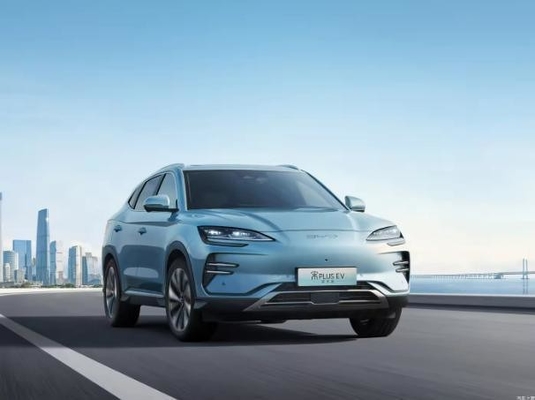 Byd Song Plus EV Electric Car 's Top EV Car with 520km Range and 175km/h Maximum Speed