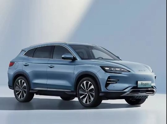 Byd Song Plus EV Electric Car 's Top EV Car with 520km Range and 175km/h Maximum Speed