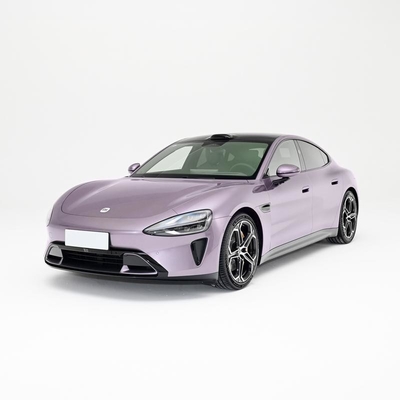 Service Life ≤1 Year Xiaomi Su7 800km Max 4WD Used Electric Auto Car Vehicle EV Car