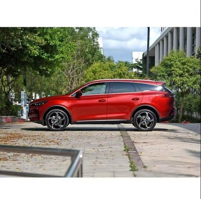 2820mm Weelbase Byd Tang EV 2024 Energy Vehicle Luxury SUV Lithium Iron Phosphate 0.5h 80%