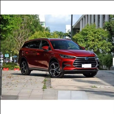 2820mm Weelbase Byd Tang EV 2024 Energy Vehicle Luxury SUV Lithium Iron Phosphate 0.5h 80%