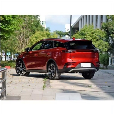 2820mm Weelbase Byd Tang EV 2024 Energy Vehicle Luxury SUV Lithium Iron Phosphate 0.5h 80%