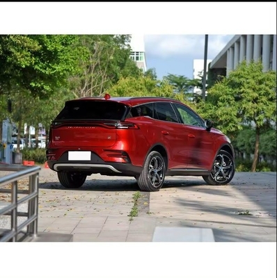 2820mm Weelbase Byd Tang EV 2024 Energy Vehicle Luxury SUV Lithium Iron Phosphate 0.5h 80%