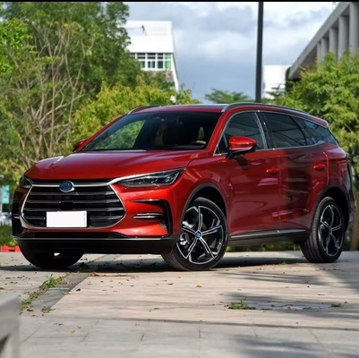 2820mm Weelbase Byd Tang EV 2024 Energy Vehicle Luxury SUV Lithium Iron Phosphate 0.5h 80%