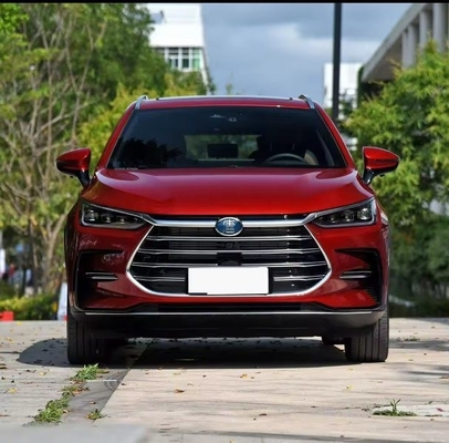 2820mm Weelbase Byd Tang EV 2024 Energy Vehicle Luxury SUV Lithium Iron Phosphate 0.5h 80%