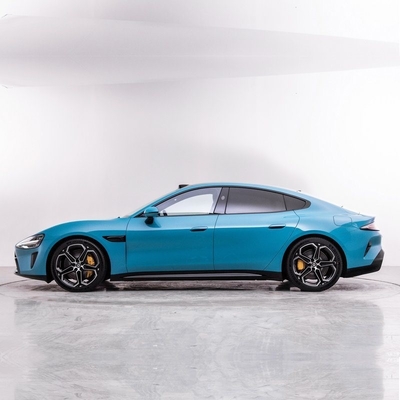 2024 Xiaomi Su7 Max Pure Electric Car with Manual Gearbox and Hydraulic Braking System