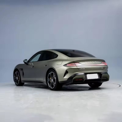2024 Rear Wheel Drive Used Xiaomi Su7 PRO Convertible Sportcar with Panoramic Sunroof
