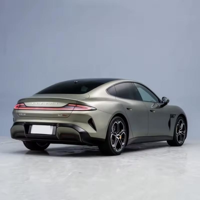 2024 Rear Wheel Drive Used Xiaomi Su7 PRO Convertible Sportcar with Panoramic Sunroof