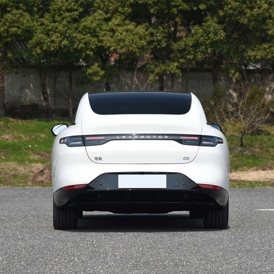 Manual Gearbox High Speed EV Black White Sedan for Adults Customized Request Customization