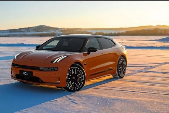 2023 Speed Chinese Hot Sells Zeekr 001 EV Lithium Iron Phosphate Battery Type Used Car