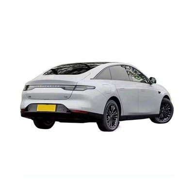 Leapmotor C01 4 Wheels Drive 4WD Electric Sedan with Customization and Gray Exterior Color