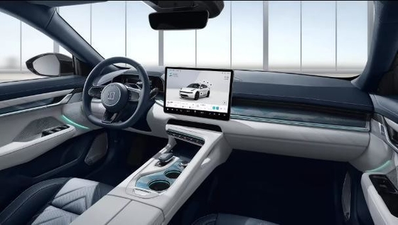 1000km Range Electric Car with Fast Charging and Lithium Iron Phosphate Braking System