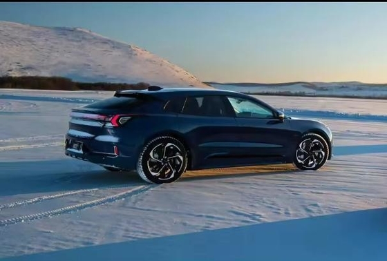 Energy Vehicle Max Speed 200 Km/H Lithium Iron Phosphate 0.5h 80% Zeekr 001 Electric Car