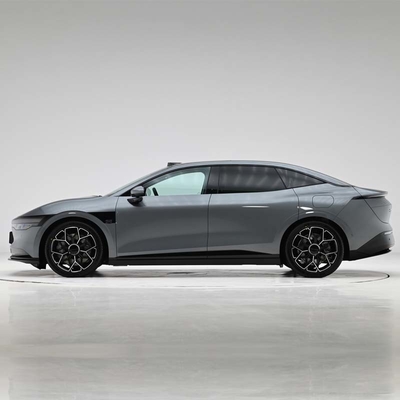 Geely Zeekr 007 4WD High Speed Electric Sedan Car Gray with Hydraulic Braking System