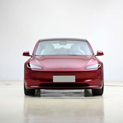 Tesla Model 3 Pure Electric Sedan Car for High Speed 200km/H and Customer Requirements
