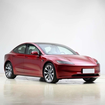 Tesla Model 3 Pure Electric Sedan Car for High Speed 200km/H and Customer Requirements