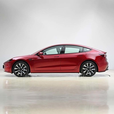 Tesla Model 3 Pure Electric Sedan Car for High Speed 200km/H and Customer Requirements