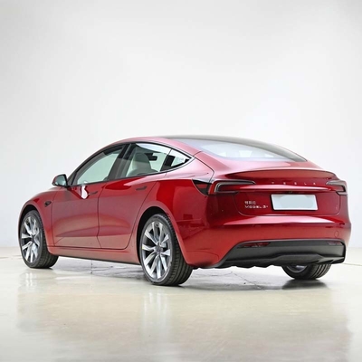 Tesla Model 3 Pure Electric Sedan Car for High Speed 200km/H and Customer Requirements