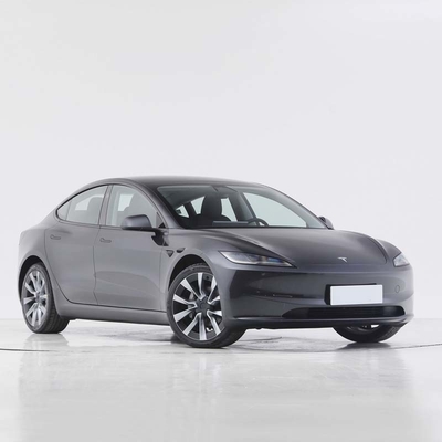 4 Doors 5 Seats Electric Vehicle Tesla Model 3 Long Rang EV Sedan Car with 273 PS Motor