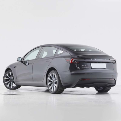 4 Doors 5 Seats Electric Vehicle Tesla Model 3 Long Rang EV Sedan Car with 273 PS Motor