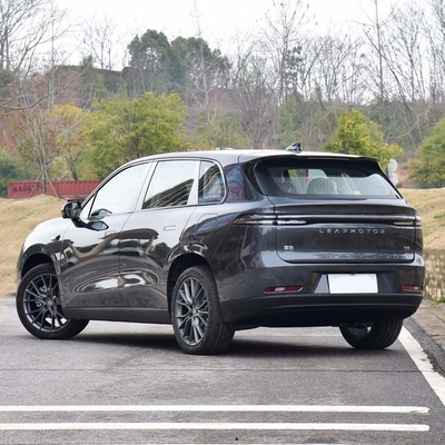 Electromagnetic Braking System Midsize Pure Electric SUV Leapmotor C10 for and Luxury