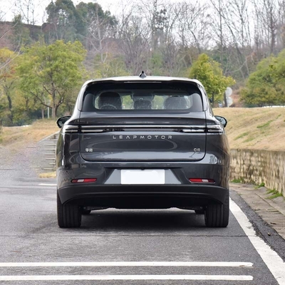 Electromagnetic Braking System Midsize Pure Electric SUV Leapmotor C10 for and Luxury