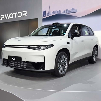 Electromagnetic Braking System Midsize Pure Electric SUV Leapmotor C10 for and Luxury