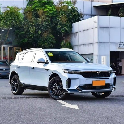 Dongdeng's Voyah Free 2024 860km Electric Car with Permanent Magnet Synchronous Motor