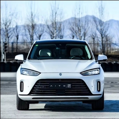Customized Exterior Color Huanyu Auto Midsize SUV M5 Phev All Wheel Drive Smart Car
