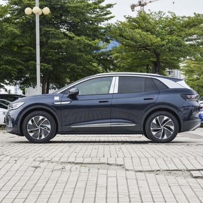 VW ID. 4 Crozz Electric SUV Drive RWD and Ternary Lithium Battery for Modern Features