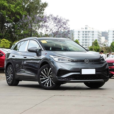 VW ID. 4 Crozz Electric SUV Drive RWD and Ternary Lithium Battery for Modern Features