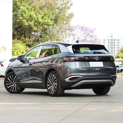 VW ID. 4 Crozz Electric SUV Drive RWD and Ternary Lithium Battery for Modern Features