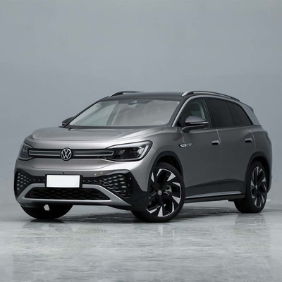 Volkswagen ID6 Crozz Electric SUV with 7 Seats and Electromagnetic Braking System