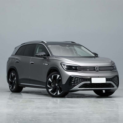 Volkswagen ID6 Crozz Electric SUV with 7 Seats and Electromagnetic Braking System
