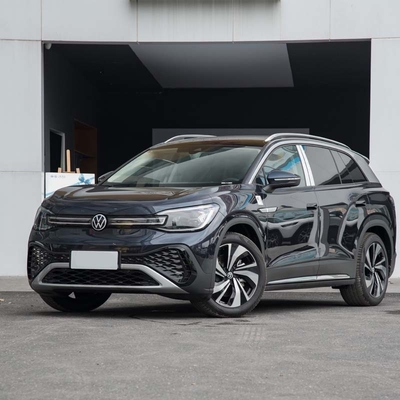Volkswagen ID6 Crozz Electric SUV with 7 Seats and Electromagnetic Braking System