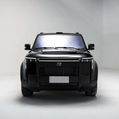 2024 Polestones 01 Cross Hybrid SUV Sharp Version Petrol Electric Car 7 Seat Dual Engine 4WD Long Range