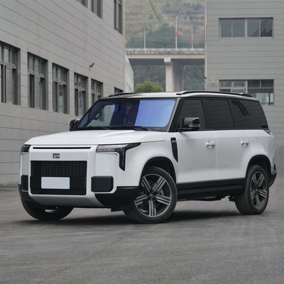 2024 Polestones 01 Cross Hybrid SUV Sharp Version Petrol Electric Car 7 Seat Dual Engine 4WD Long Range