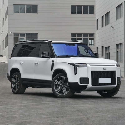 2024 Polestones 01 Cross Hybrid SUV Sharp Version Petrol Electric Car 7 Seat Dual Engine 4WD Long Range