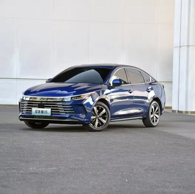 High Speed Electric Petrol Fuel Car Vehicles with Lithium Iron Phosphate Battery Type