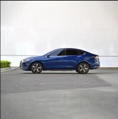 High Speed Electric Petrol Fuel Car Vehicles with Lithium Iron Phosphate Battery Type